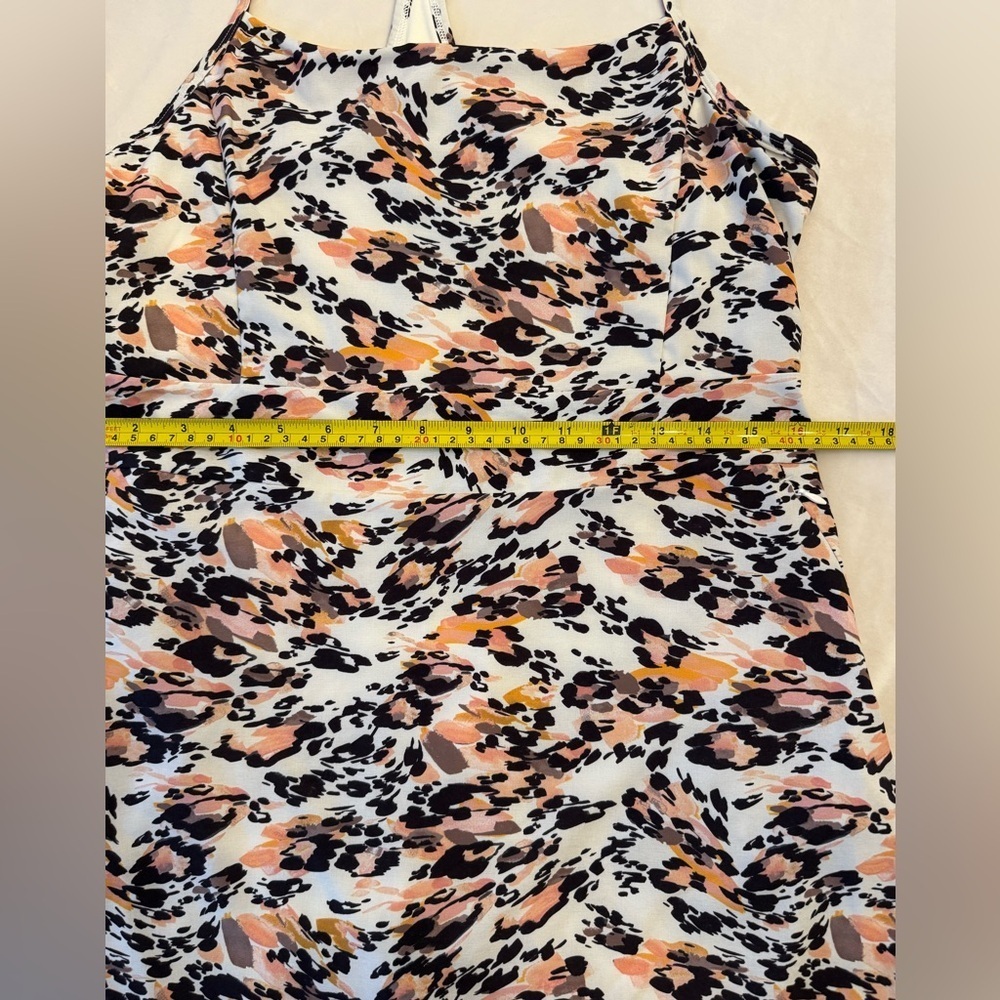 New! CALIA Women's Performance Dress New Animal Unbleached, sz M - Picture 12 of 13